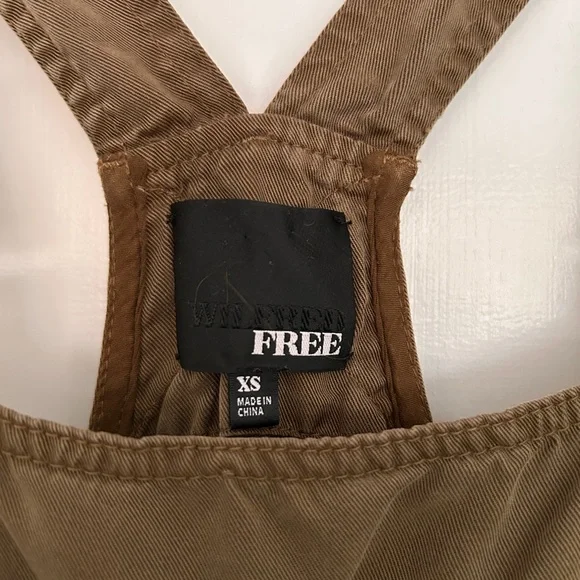 Wilfred Free Valletta Overalls in Army Green Size XS - Picture 5 of 12